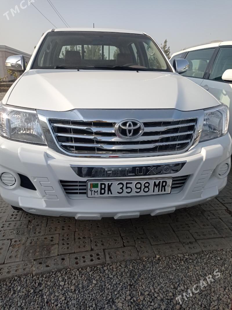 Toyota Hilux 2012 - 260 000 TMT - Mary - img 6