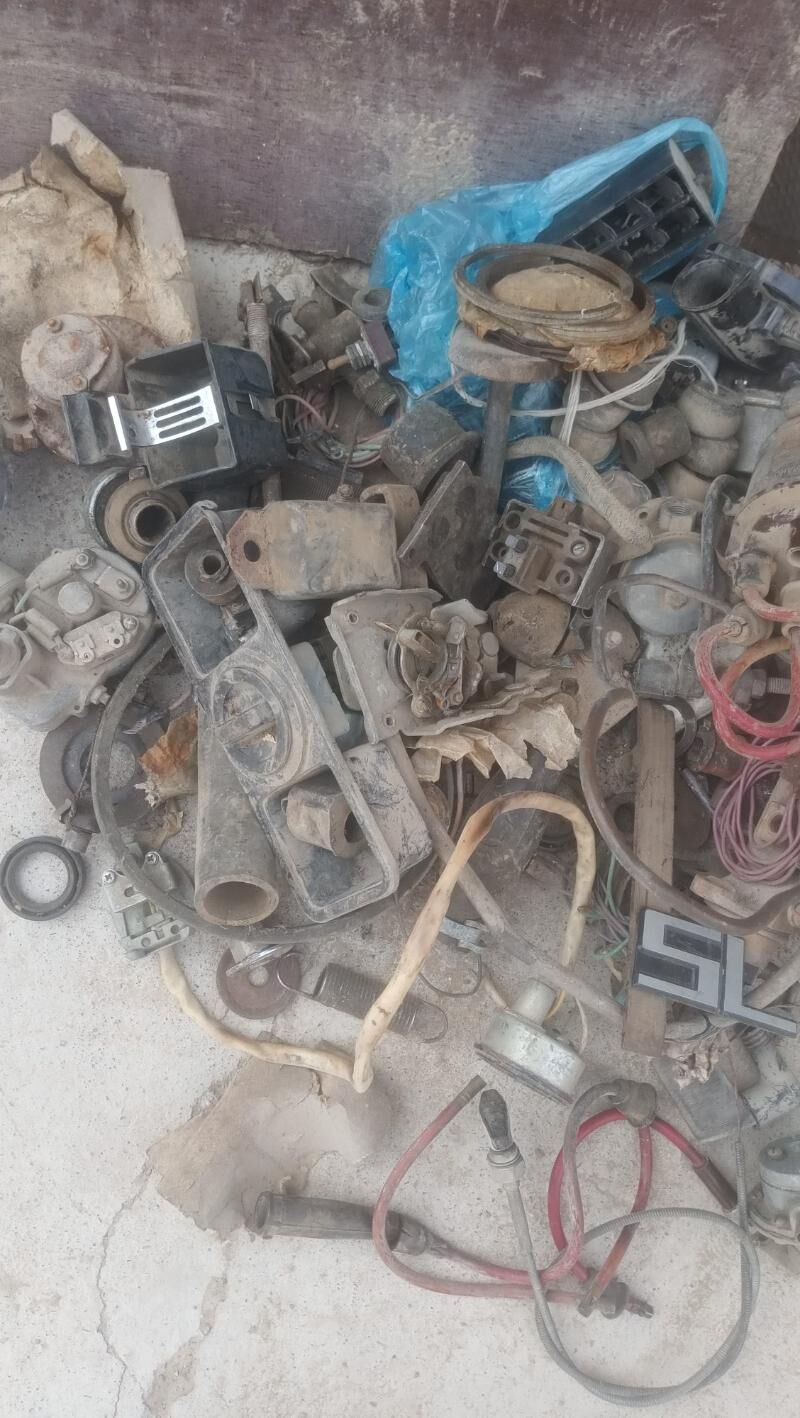 Москвич запчасти разные 100 TMT - Ашхабад - img 4