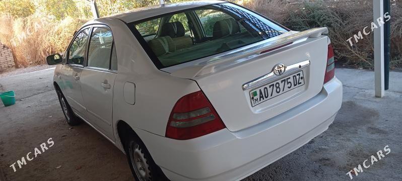 Toyota Corolla 2004 - 90 000 TMT - Gubadag - img 8