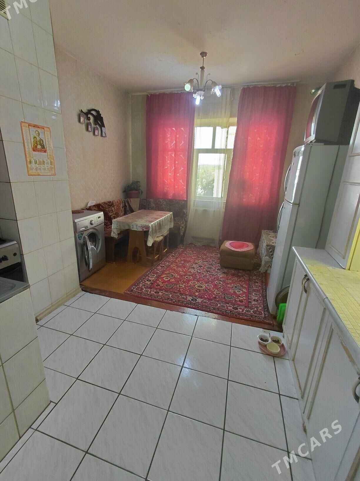 Мир2, 2ком Квартира,Satlyk jay - Aşgabat - img 4