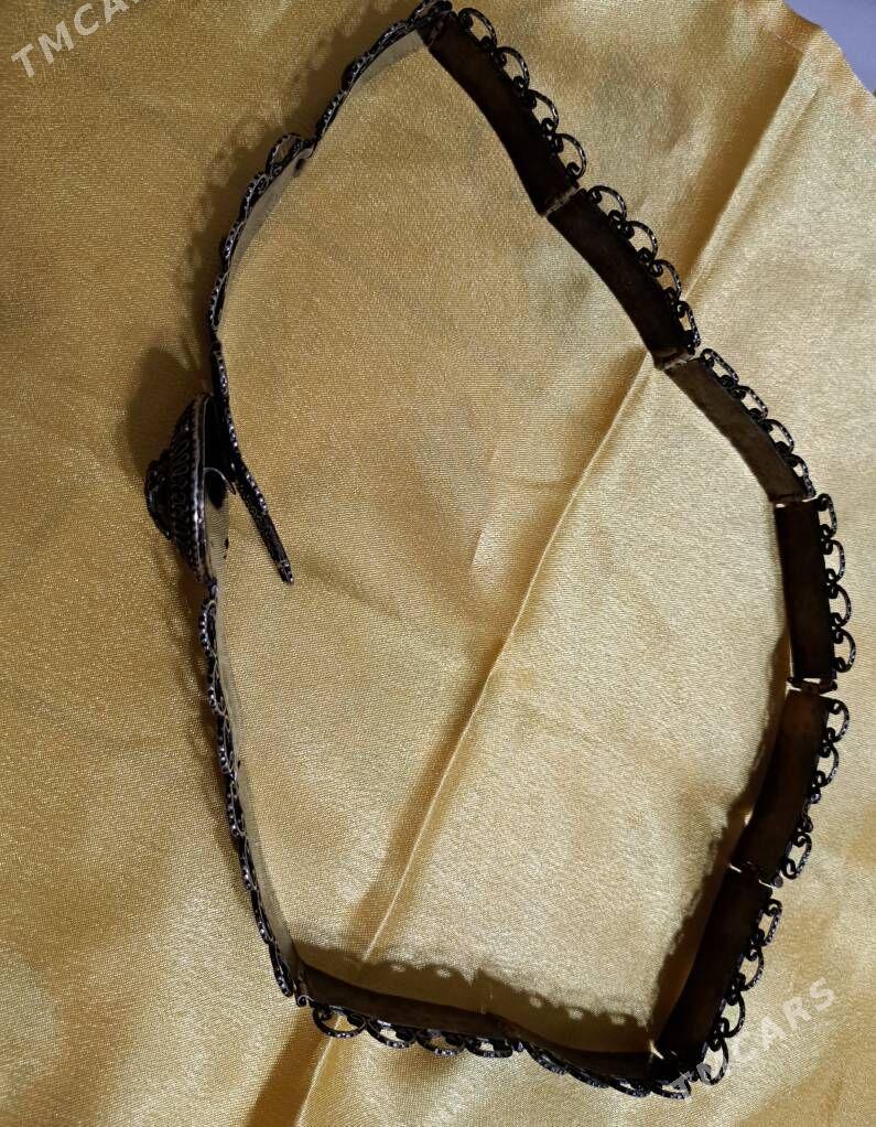 Стариный металлический пояс. - Ашхабад - img 2