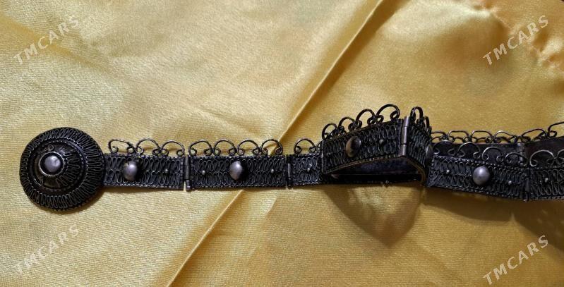 Стариный металлический пояс. - Ашхабад - img 3