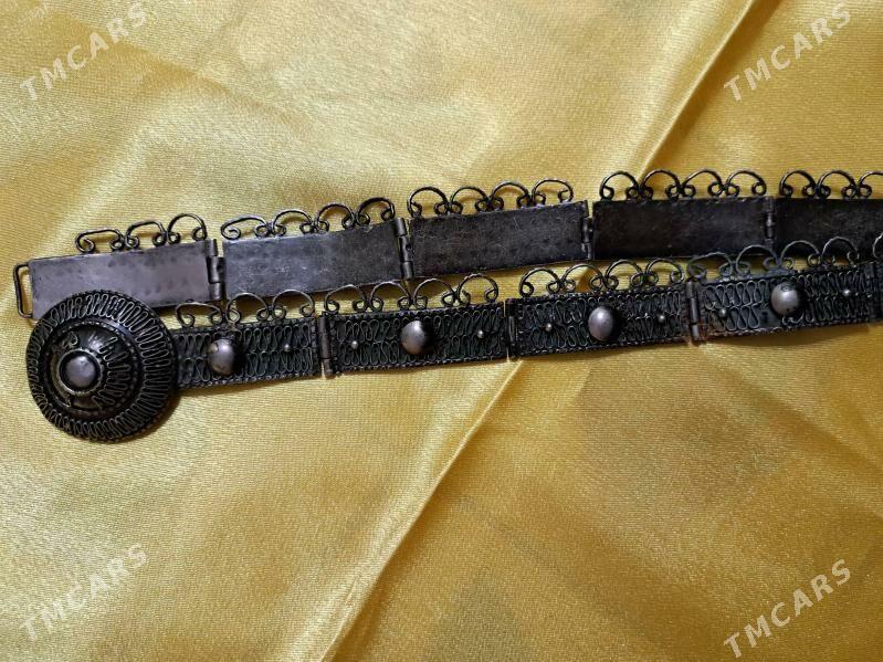 Стариный металлический пояс. - Ашхабад - img 1