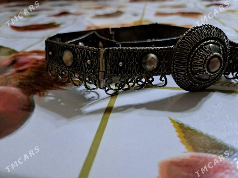 Стариный металлический пояс. - Ашхабад - img 4