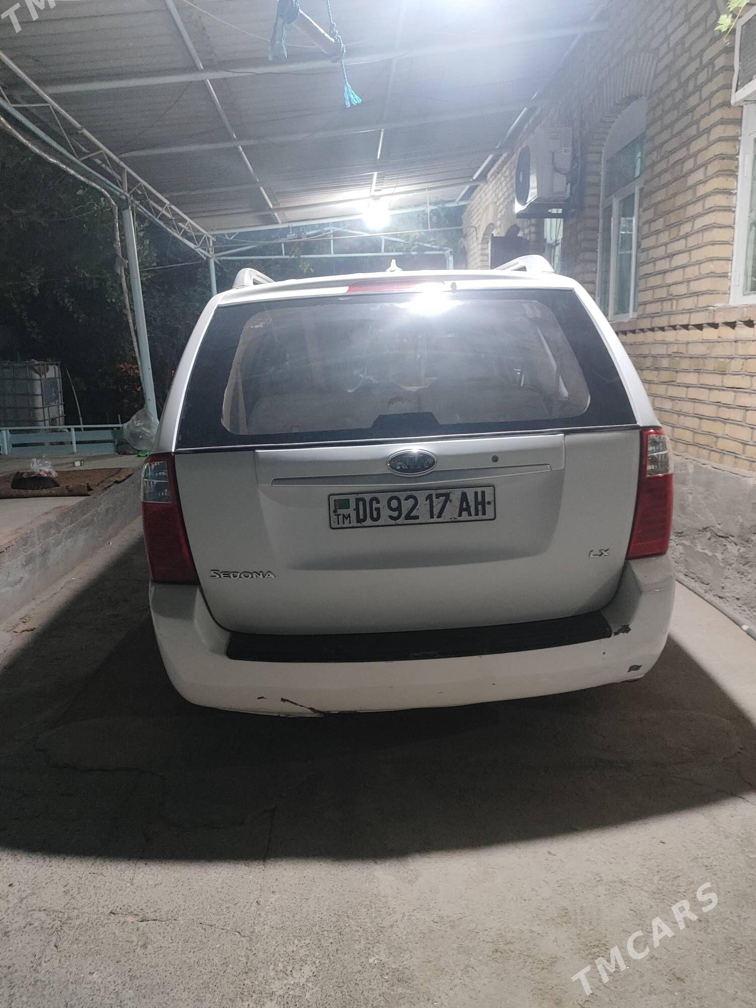 Kia Sedona 2007 - 95 000 TMT - Änew - img 2