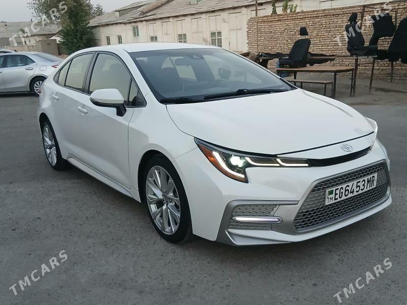 Toyota Corolla 2020 - 222 000 TMT - Мары - img 1