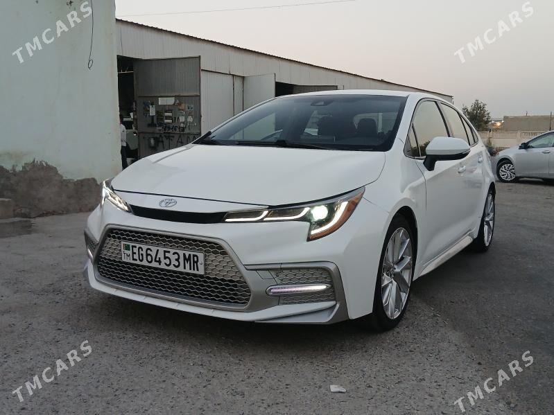 Toyota Corolla 2020 - 222 000 TMT - Мары - img 4