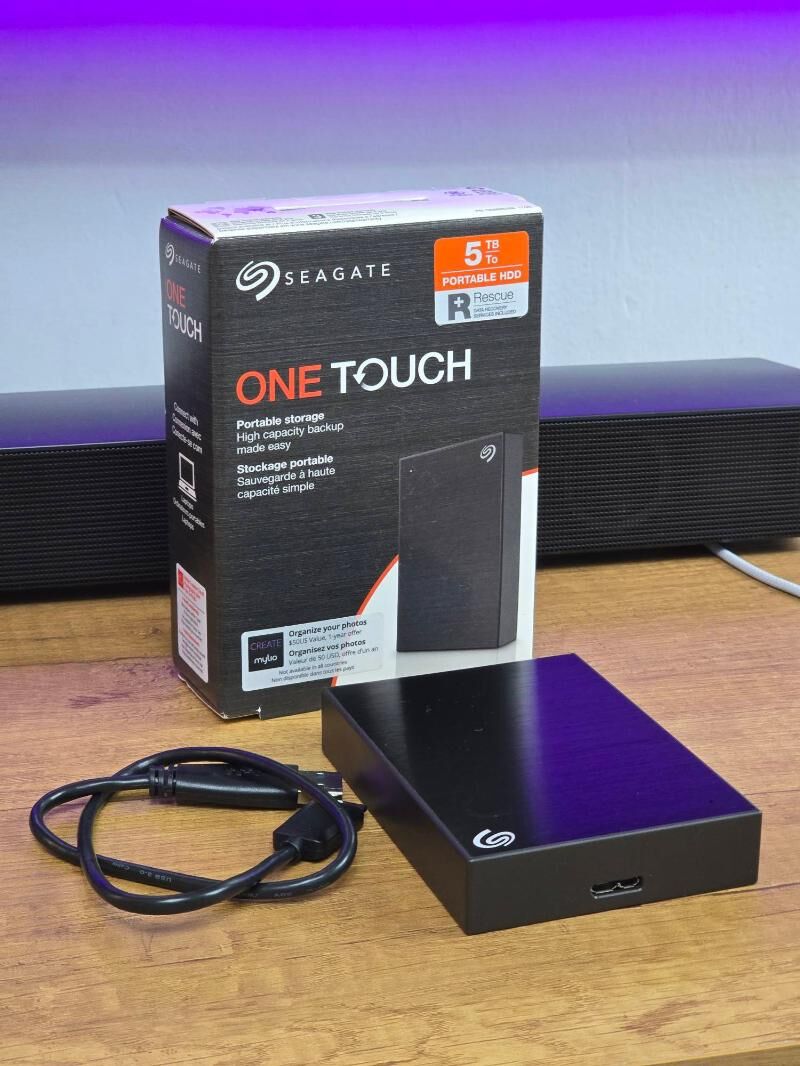 Žostkiy disk 5TB - Daşoguz - img 1