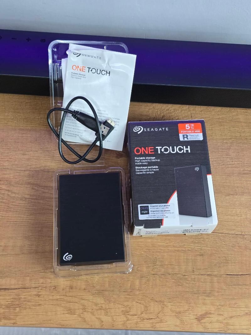 Žostkiy disk 5TB - Daşoguz - img 2