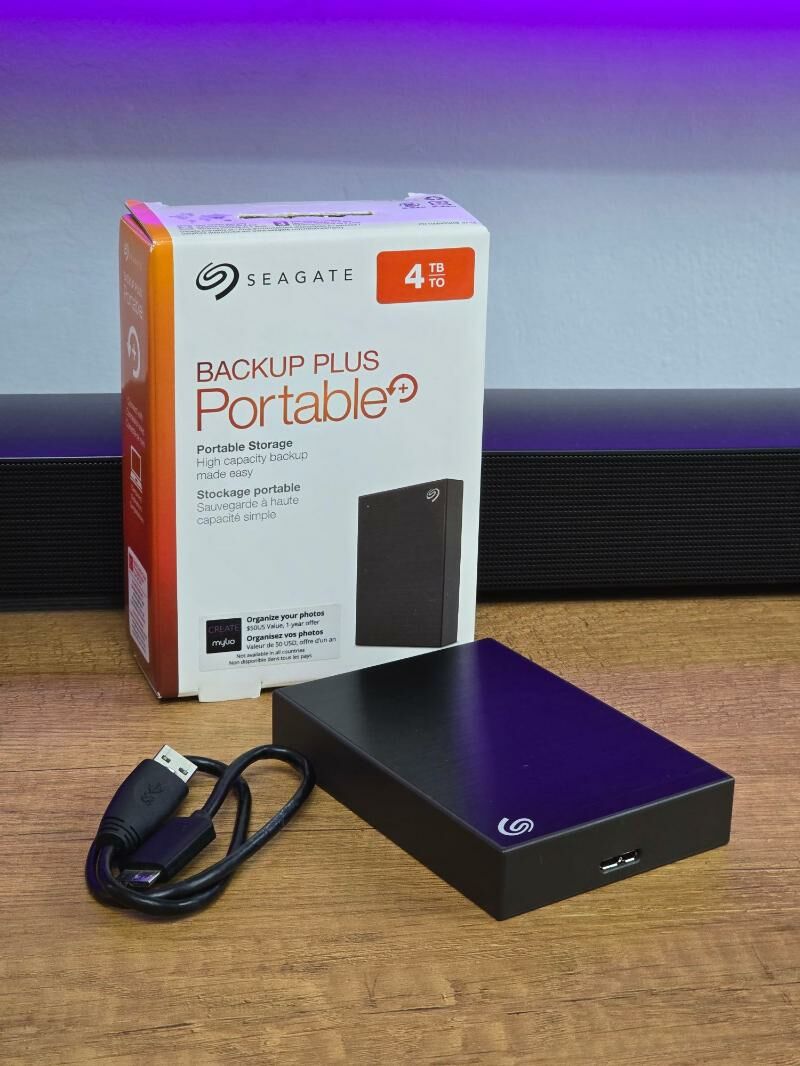Zhostkiy disk 4TB USB 3.0 - Daşoguz - img 1