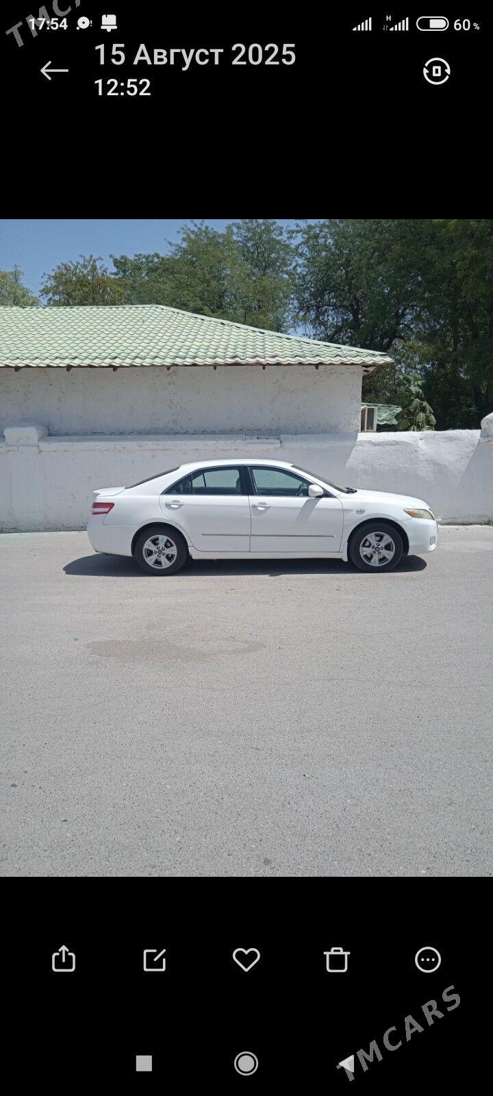 Toyota Camry 2011 - 165 000 TMT - Мир 1 - img 1