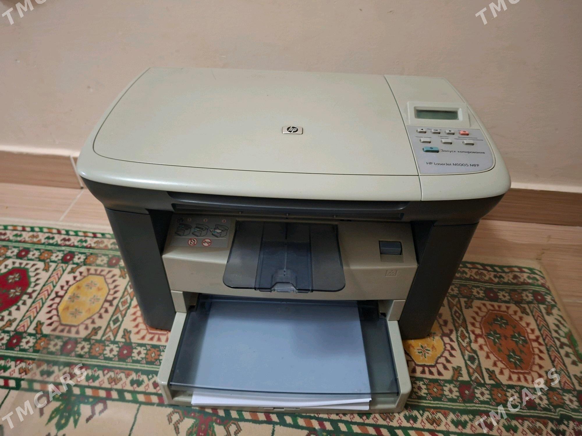 Hp 1005 printer принтер - Ашхабад - img 1