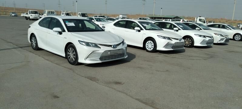 Toyota Camry 2021 - 235 000 TMT - Ашхабад - img 1
