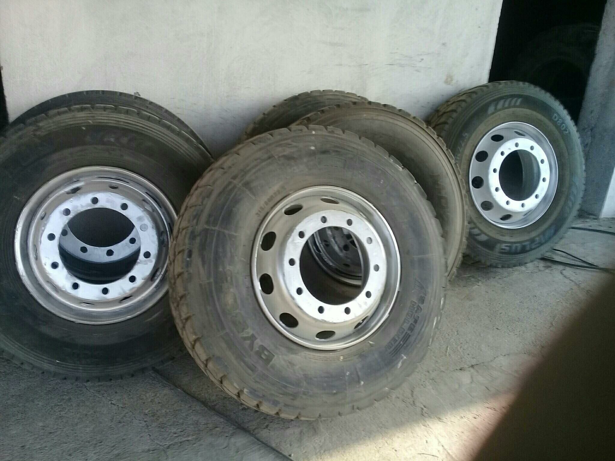 teker315/80r22,5. 1 800 TMT - Ашхабад - img 3