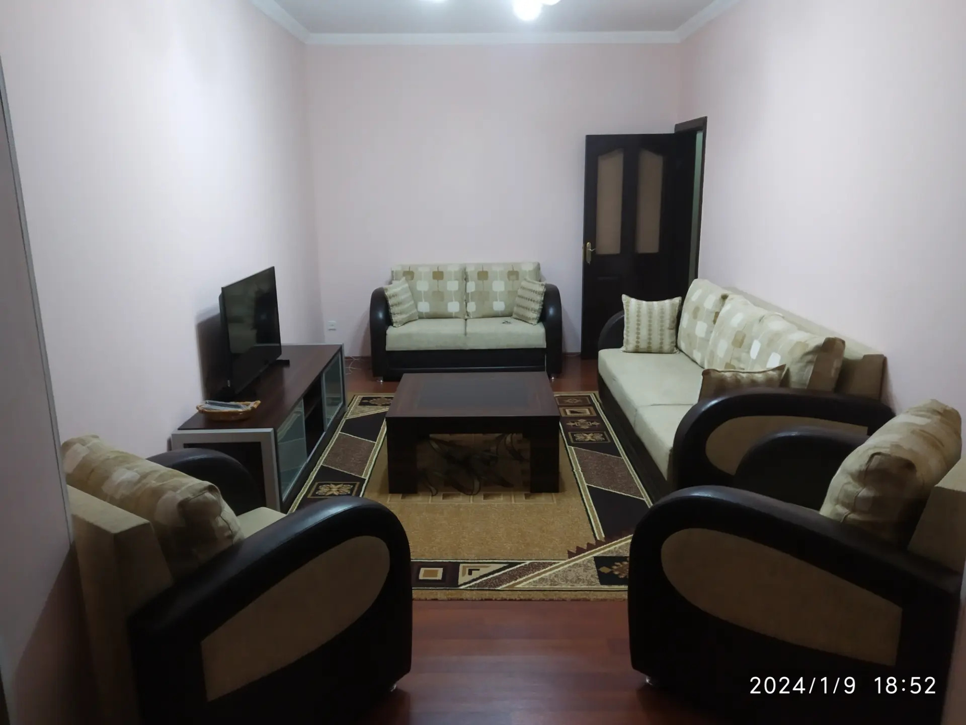 Ким район 2 комнатная - Aşgabat - img 2