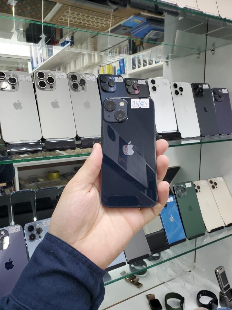 iphone 13 mini 78% 128gb - Garaşsyzlygyň 15 ýyllygy Söwda Merkezi - img 1