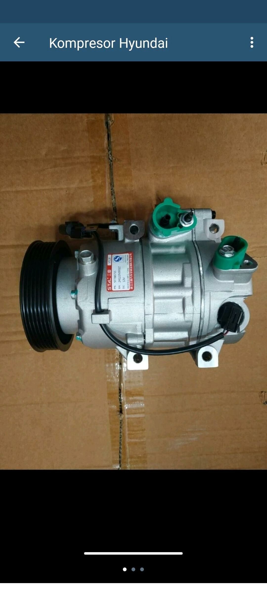Kompresor Hyundai 3 800 TMT - Bedew - img 2