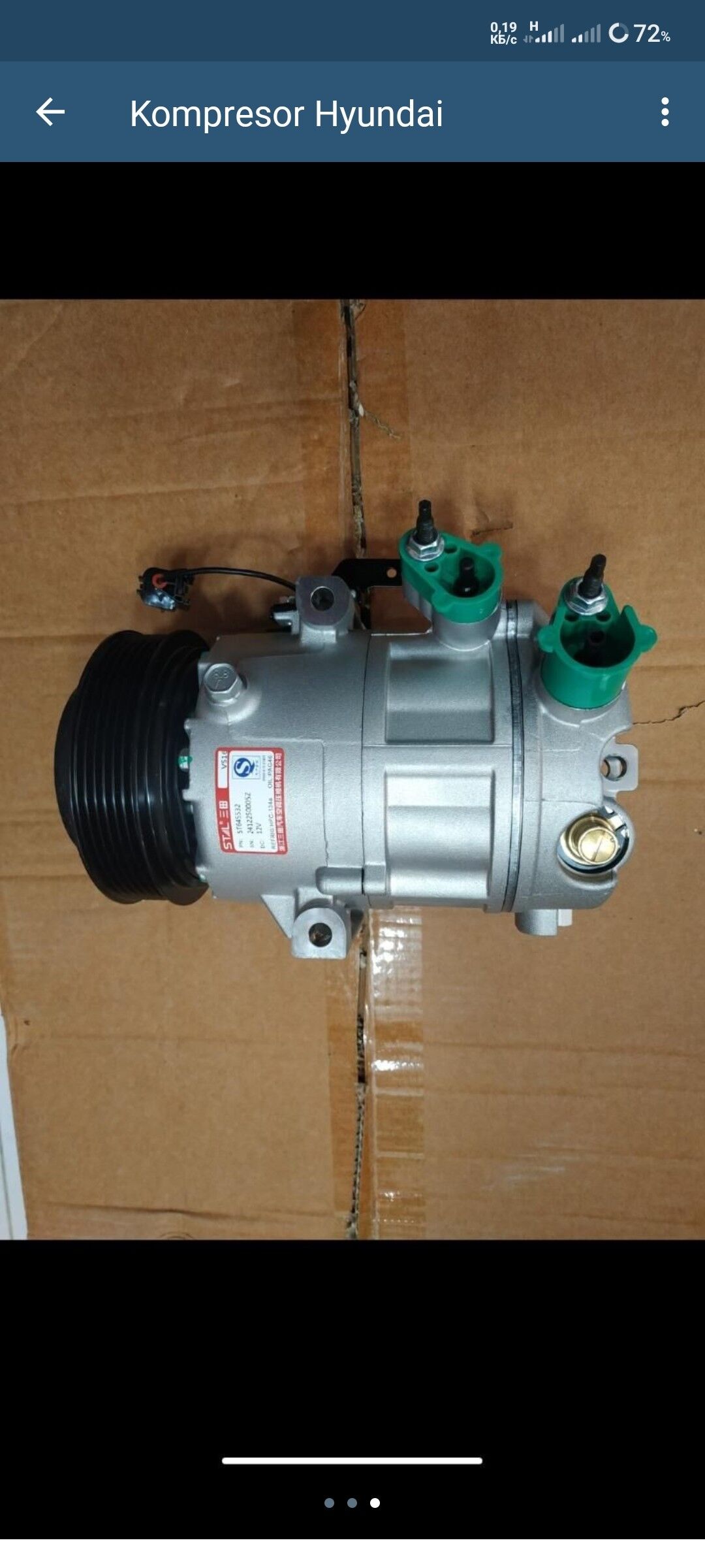 Kompresor Hyundai 3 800 TMT - Bedew - img 3