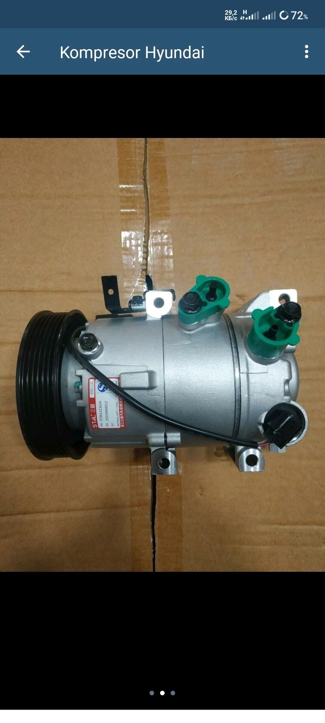 Kompresor Hyundai 3 800 TMT - Bedew - img 1