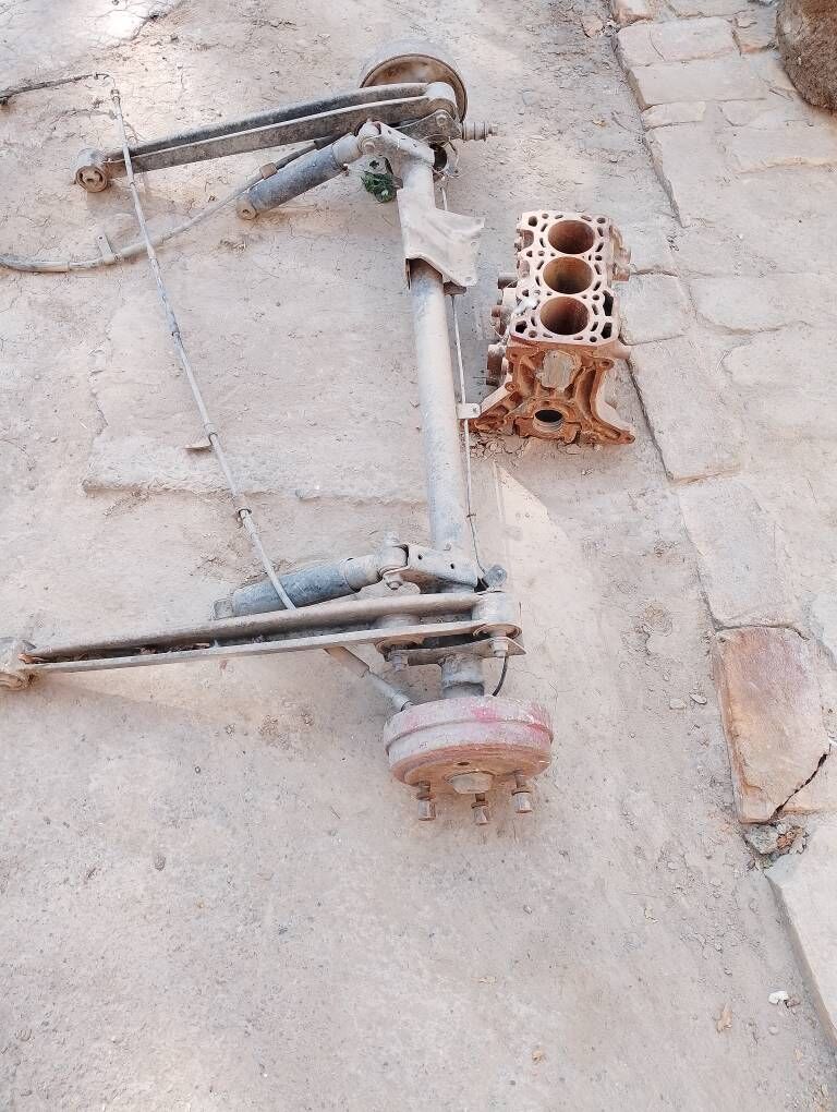 задняя балка от тико 3 500 TMT - Türkmenabat - img 2