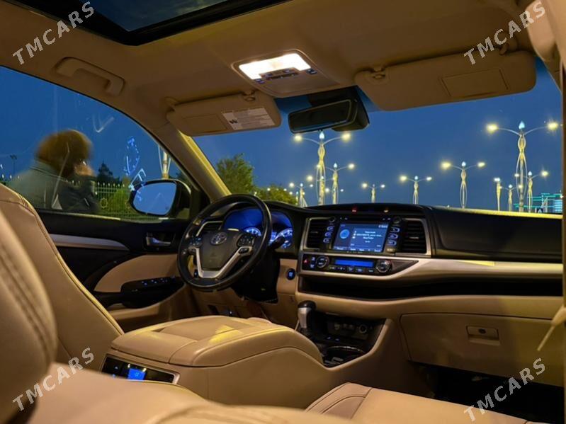 Toyota Highlander 2018 - 405 000 TMT - Ашхабад - img 7