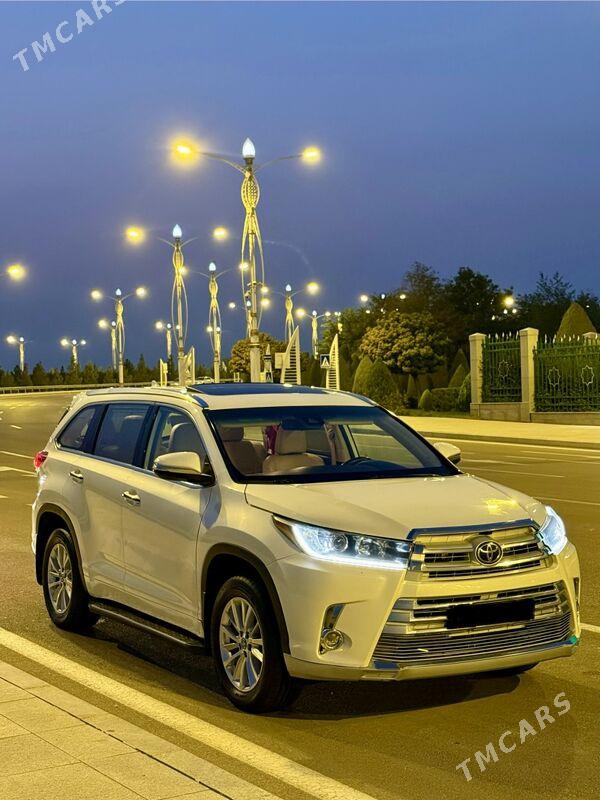 Toyota Highlander 2018 - 405 000 TMT - Ашхабад - img 3