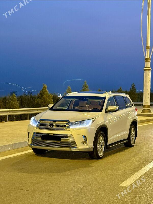 Toyota Highlander 2018 - 405 000 TMT - Ашхабад - img 8