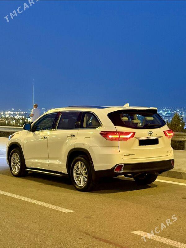 Toyota Highlander 2018 - 405 000 TMT - Ашхабад - img 5