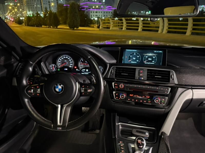 BMW M3 2017 - 970 000 TMT - Aşgabat - img 9