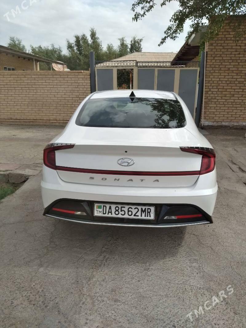 Hyundai Sonata 2021 - 240 000 TMT - Байрамали - img 2