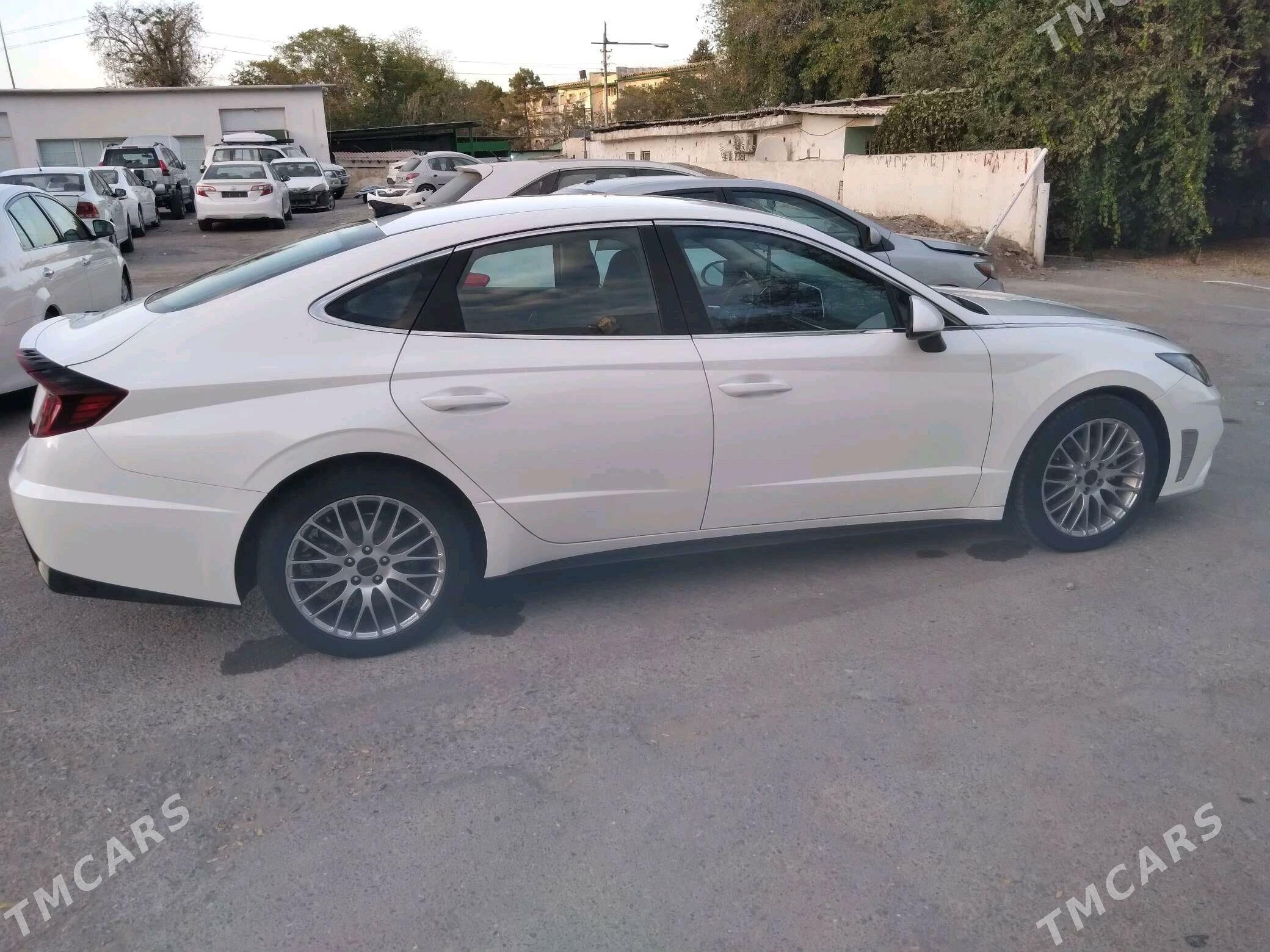 Hyundai Sonata 2021 - 240 000 TMT - Байрамали - img 6