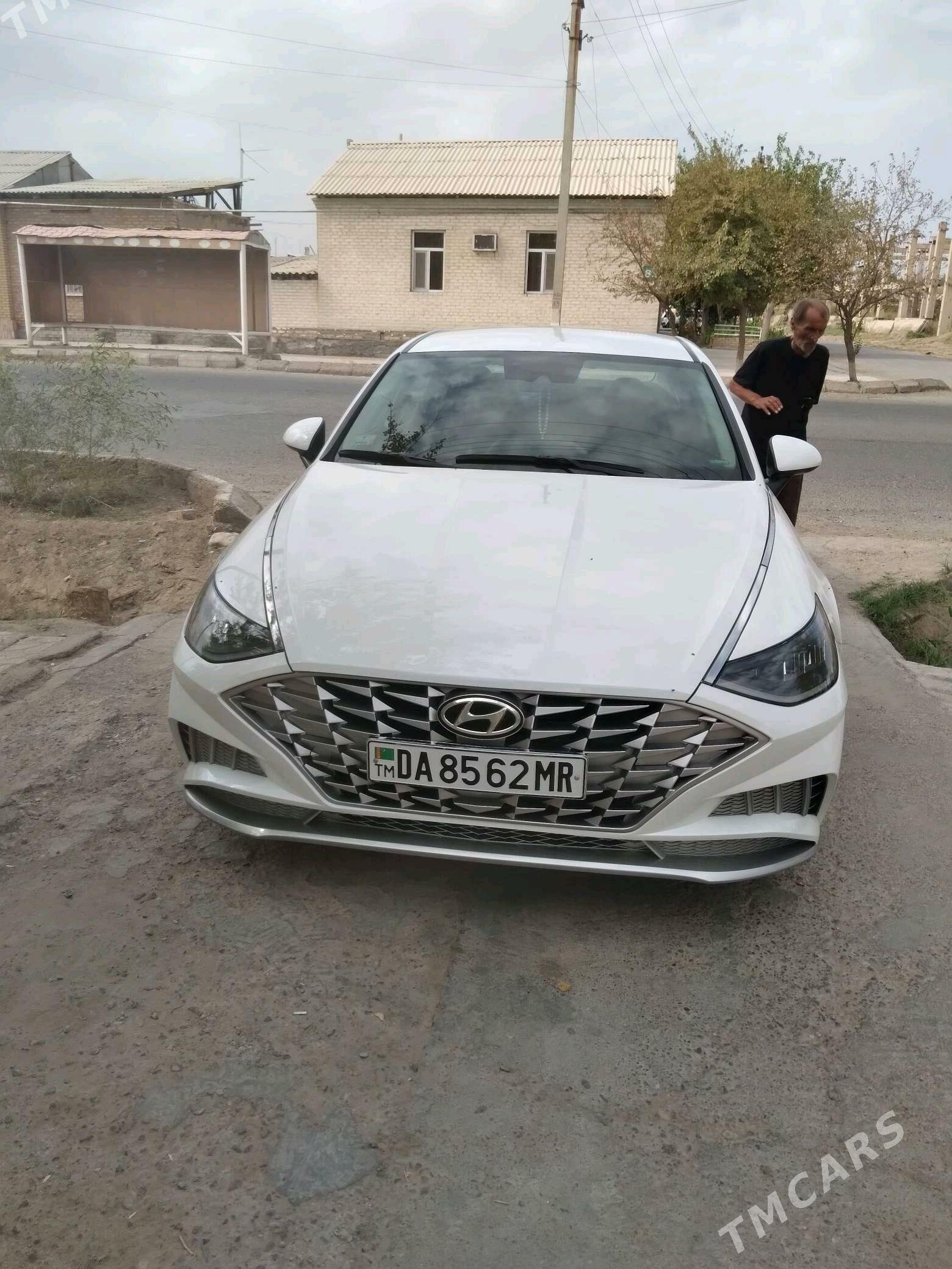 Hyundai Sonata 2021 - 240 000 TMT - Байрамали - img 5