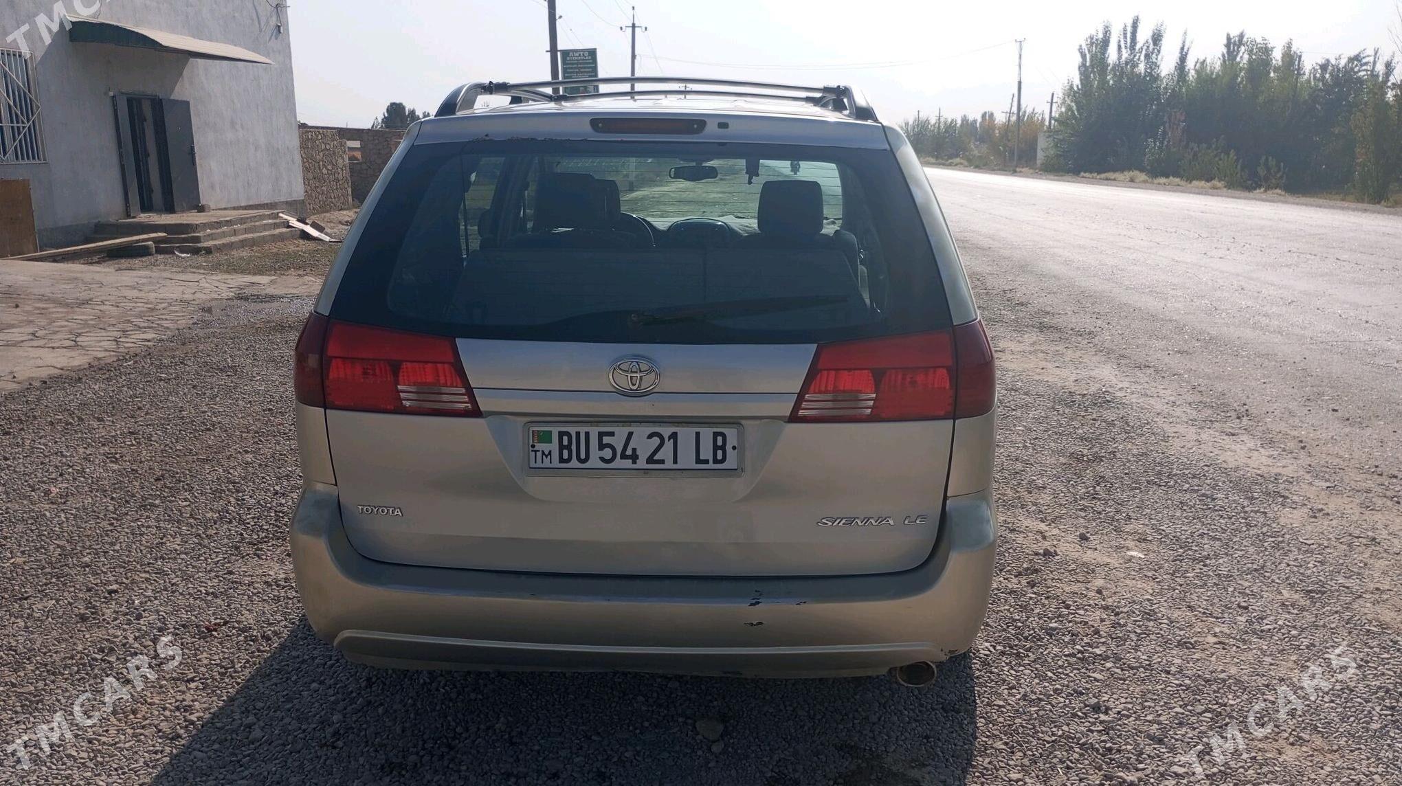 Toyota Sienna 2005 - 230 000 TMT - Dostluk - img 1