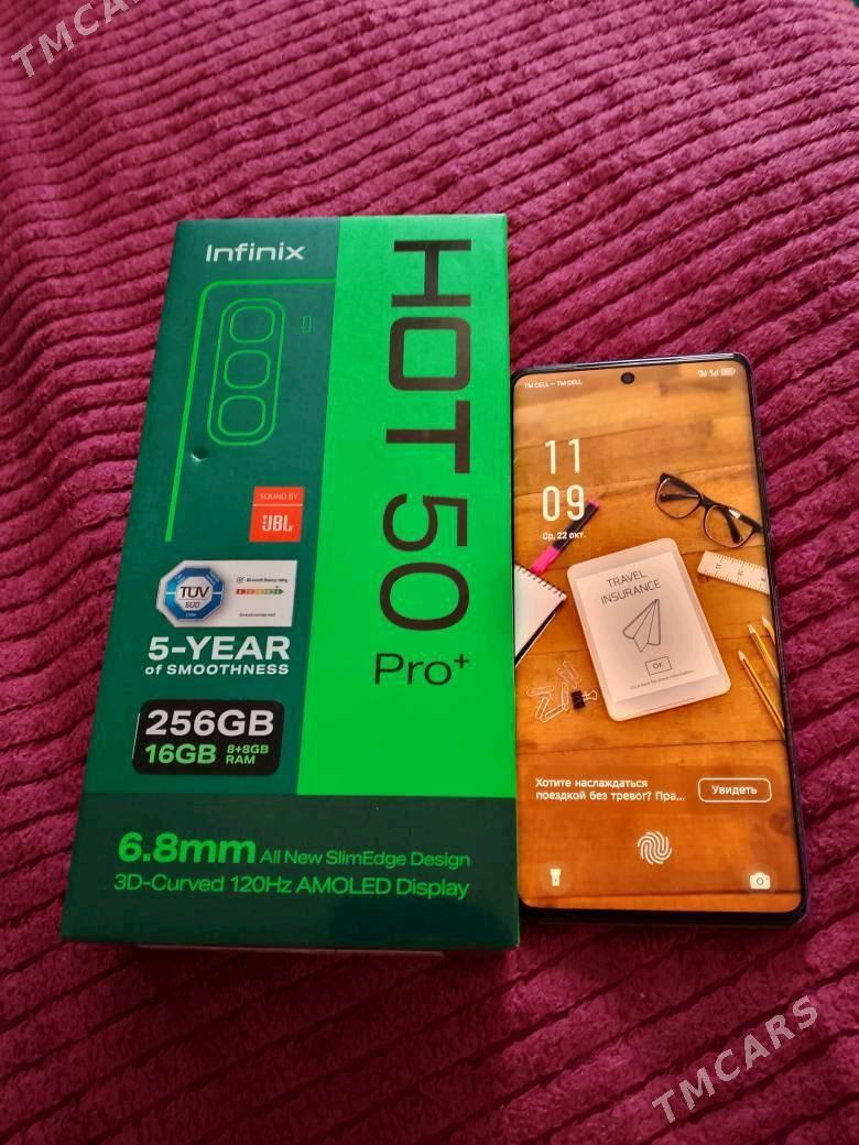 infinix Hot 50 pro plus - Baýramaly - img 2