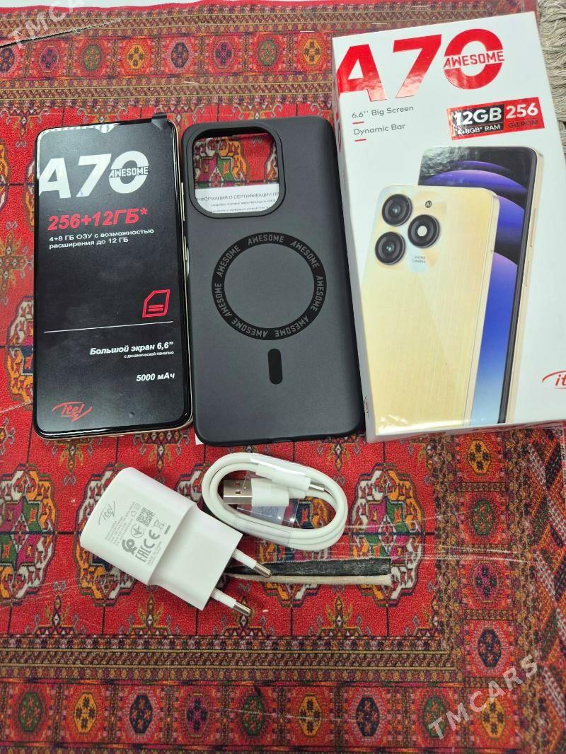 itel A70 12/256gb - Aşgabat - img 3