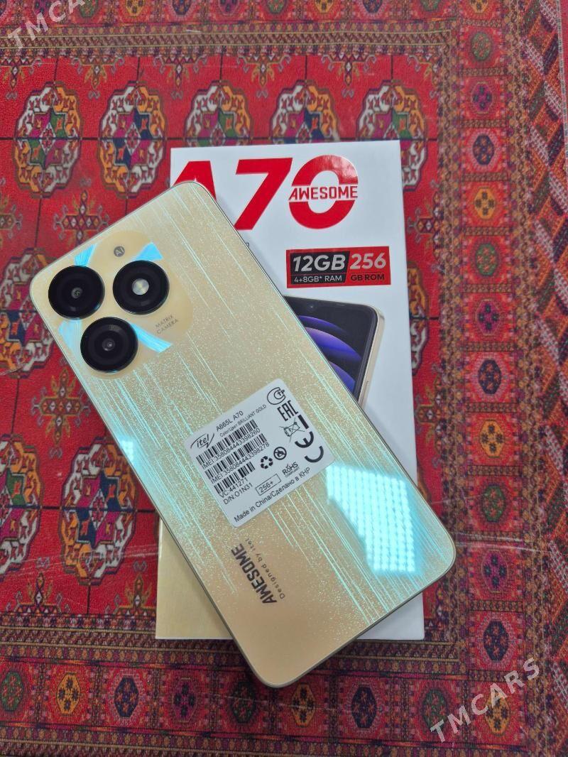 itel A70 12/256gb - Aşgabat - img 1
