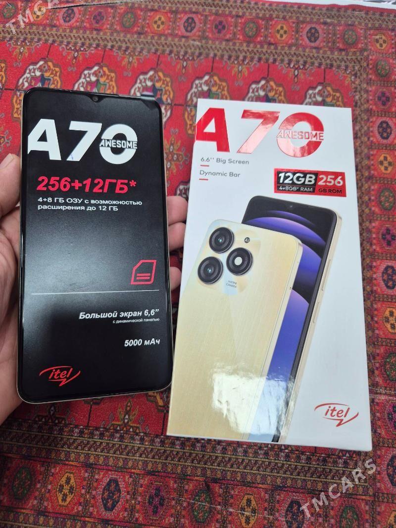 itel A70 12/256gb - Aşgabat - img 2