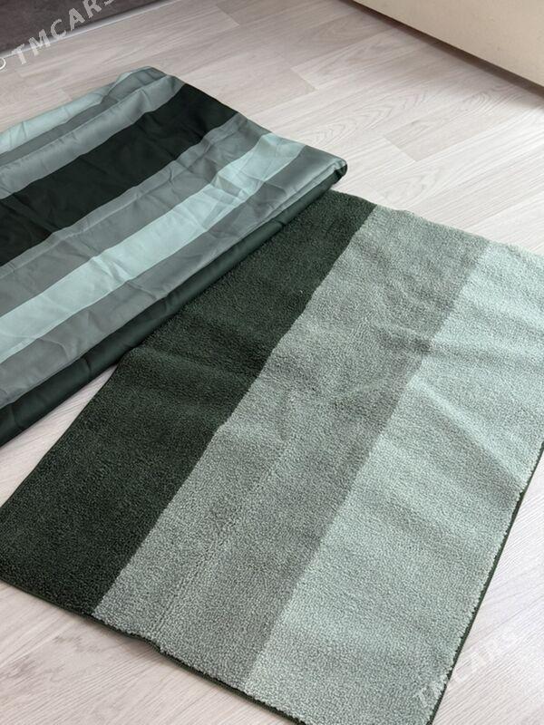 занавеска и коврик в ванную - Aşgabat - img 2