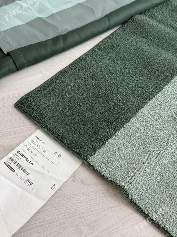 занавеска и коврик в ванную - Aşgabat - img 4