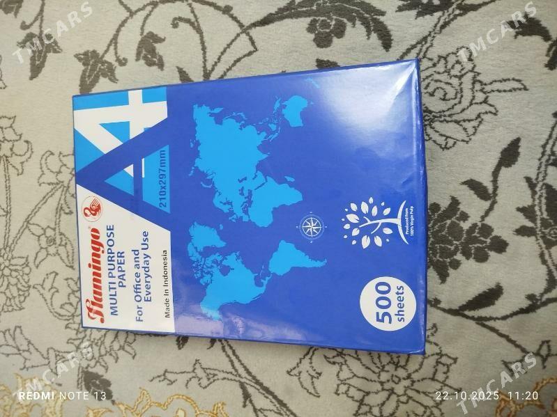 A4 kagyz - Ашхабад - img 2