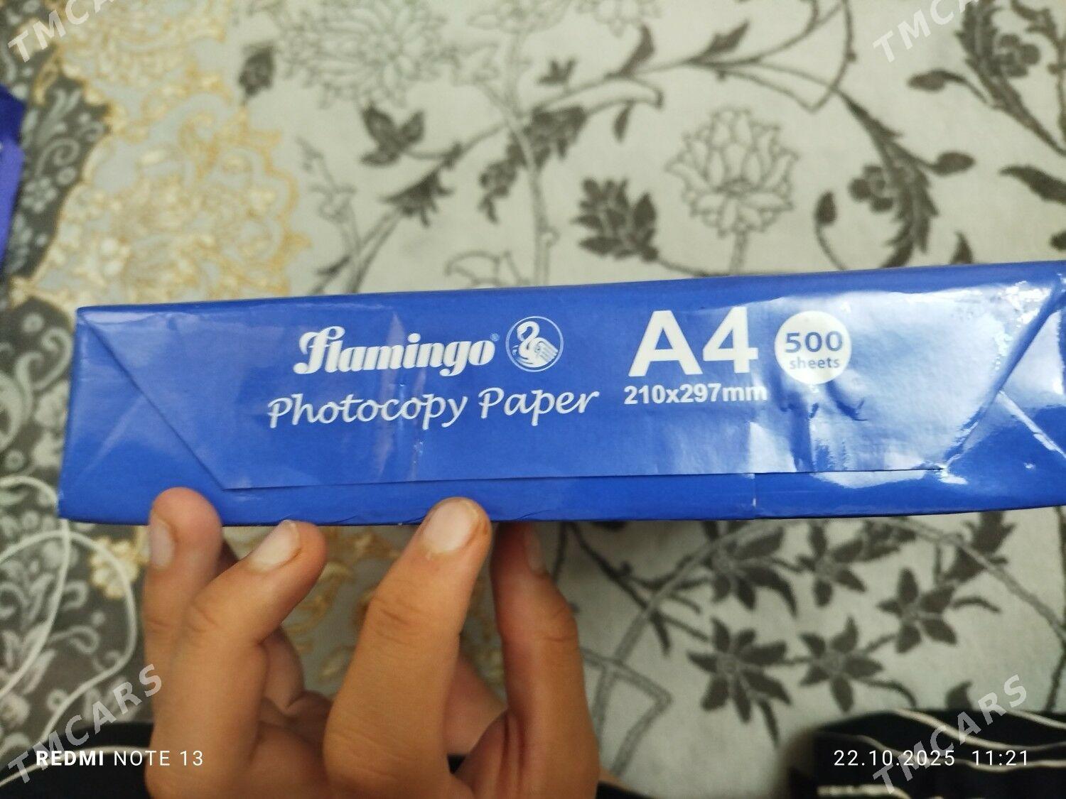 A4 kagyz - Ашхабад - img 1