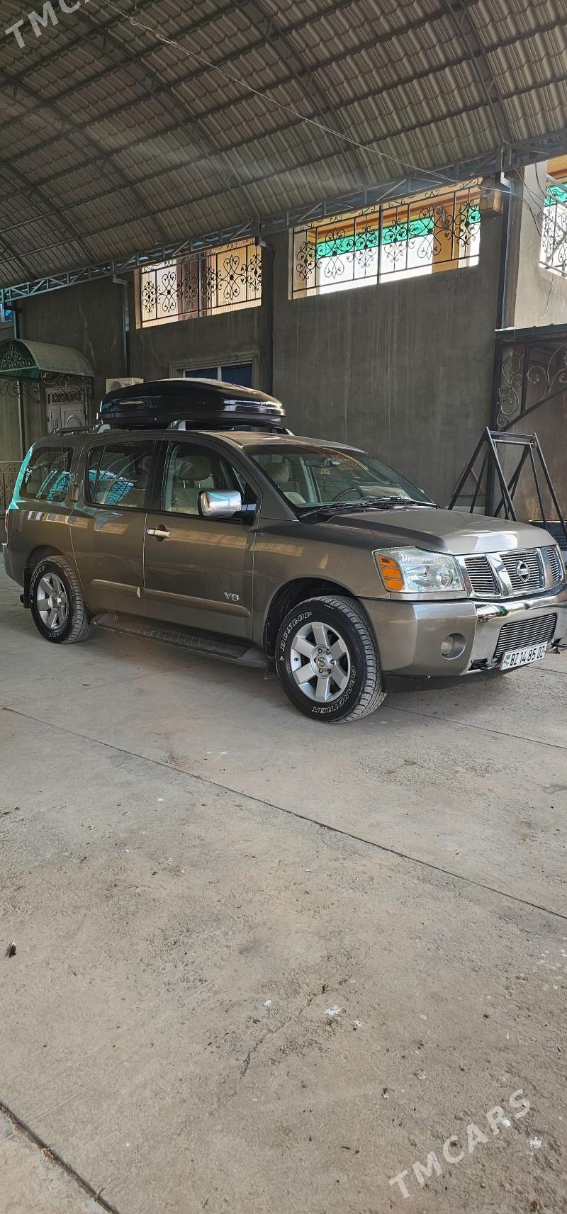 Nissan Armada 2007 - 250 000 TMT - Daşoguz - img 6