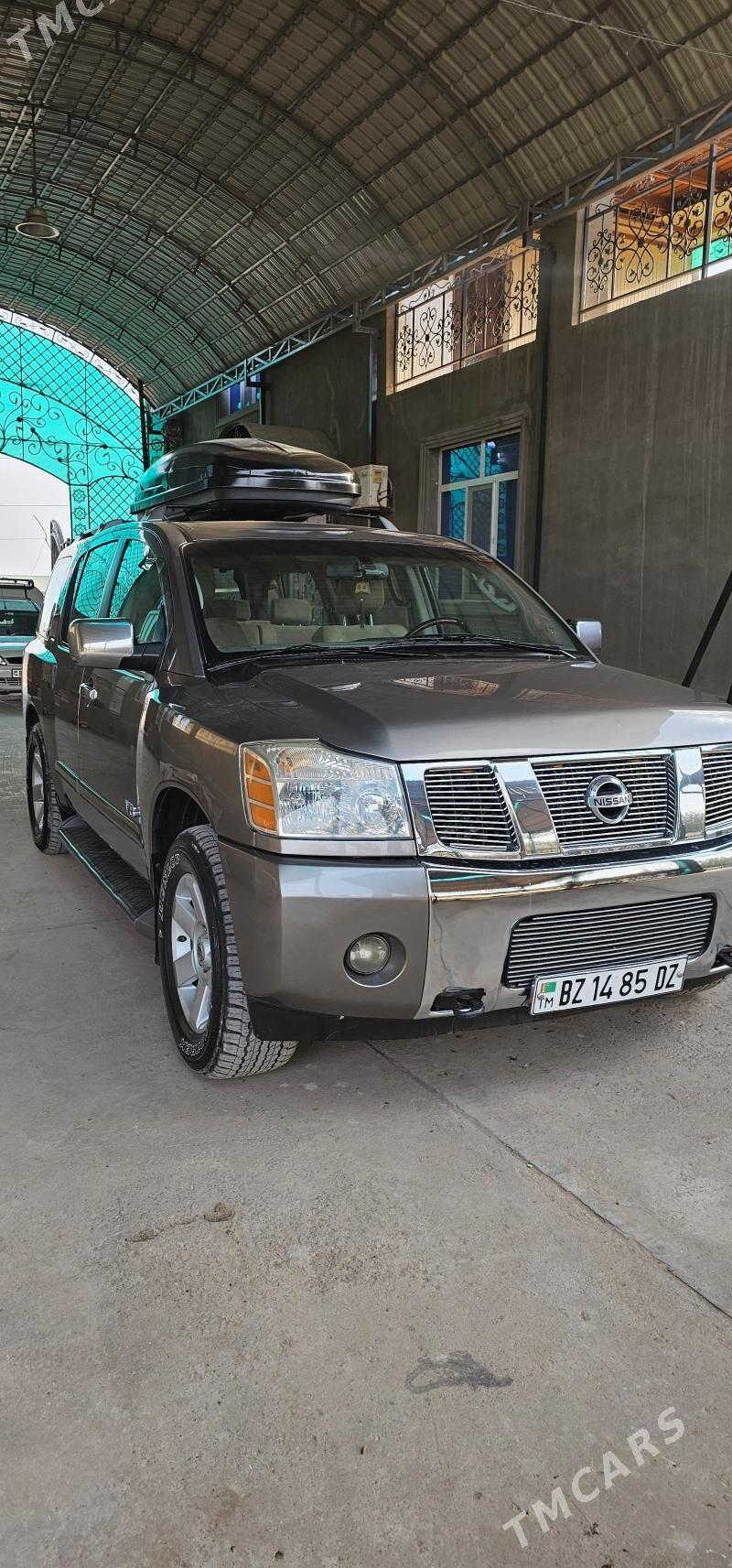 Nissan Armada 2007 - 250 000 TMT - Daşoguz - img 5