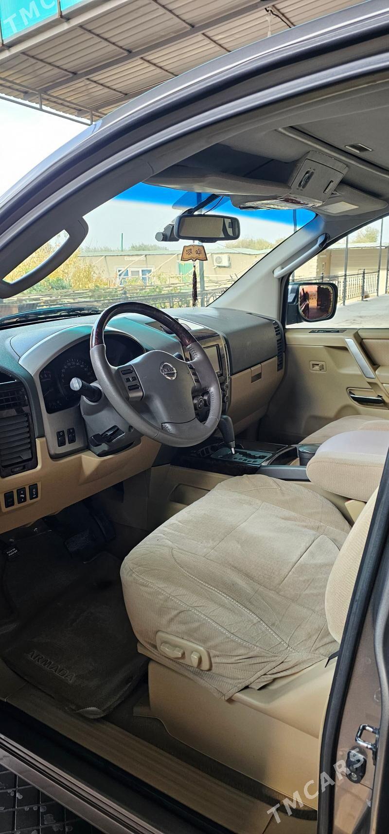Nissan Armada 2007 - 250 000 TMT - Daşoguz - img 4