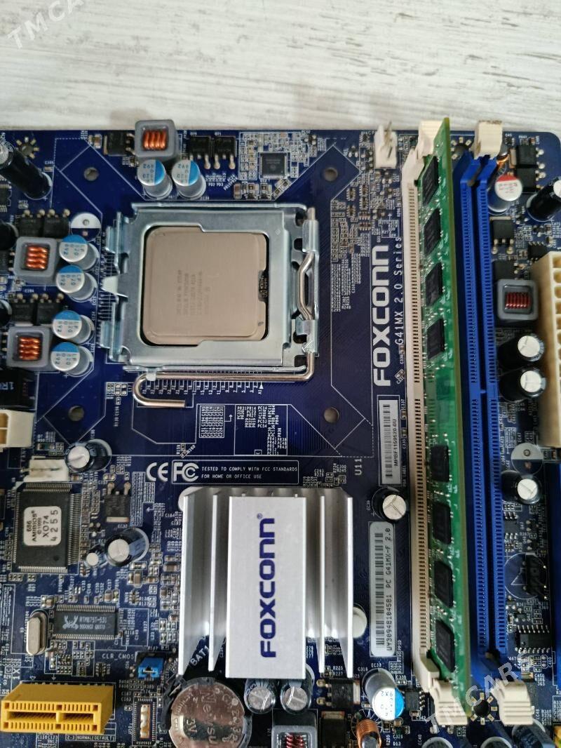 Materinka DDR2+Ram 2gb-cpu - Parahat 3 - img 2