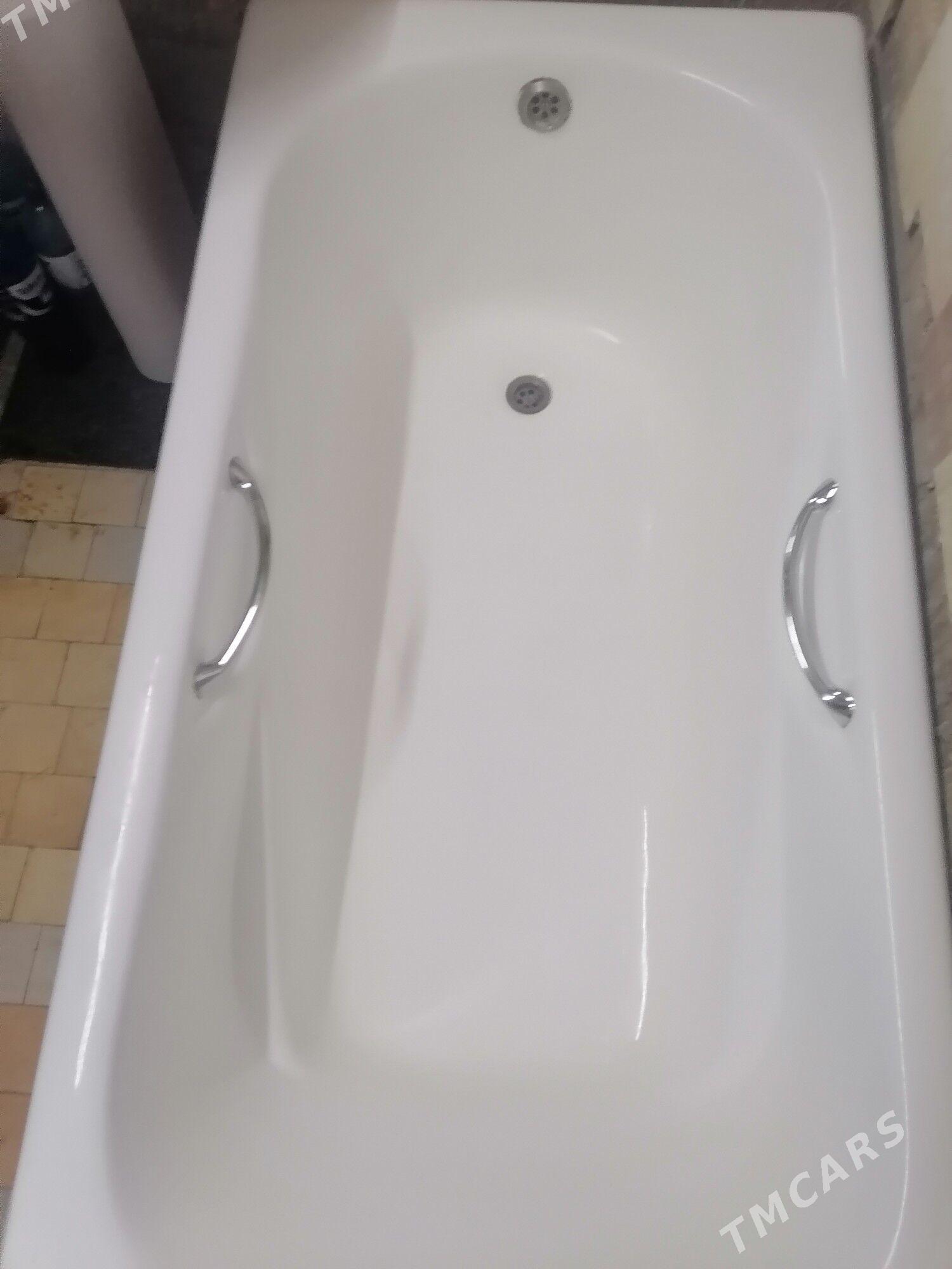 Чугунная ванна  - Балканабат - img 1