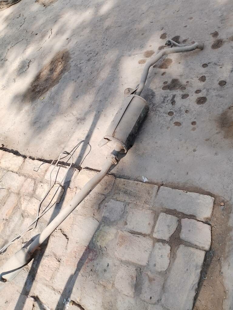 глушитель от тико 1 500 TMT - Türkmenabat - img 1