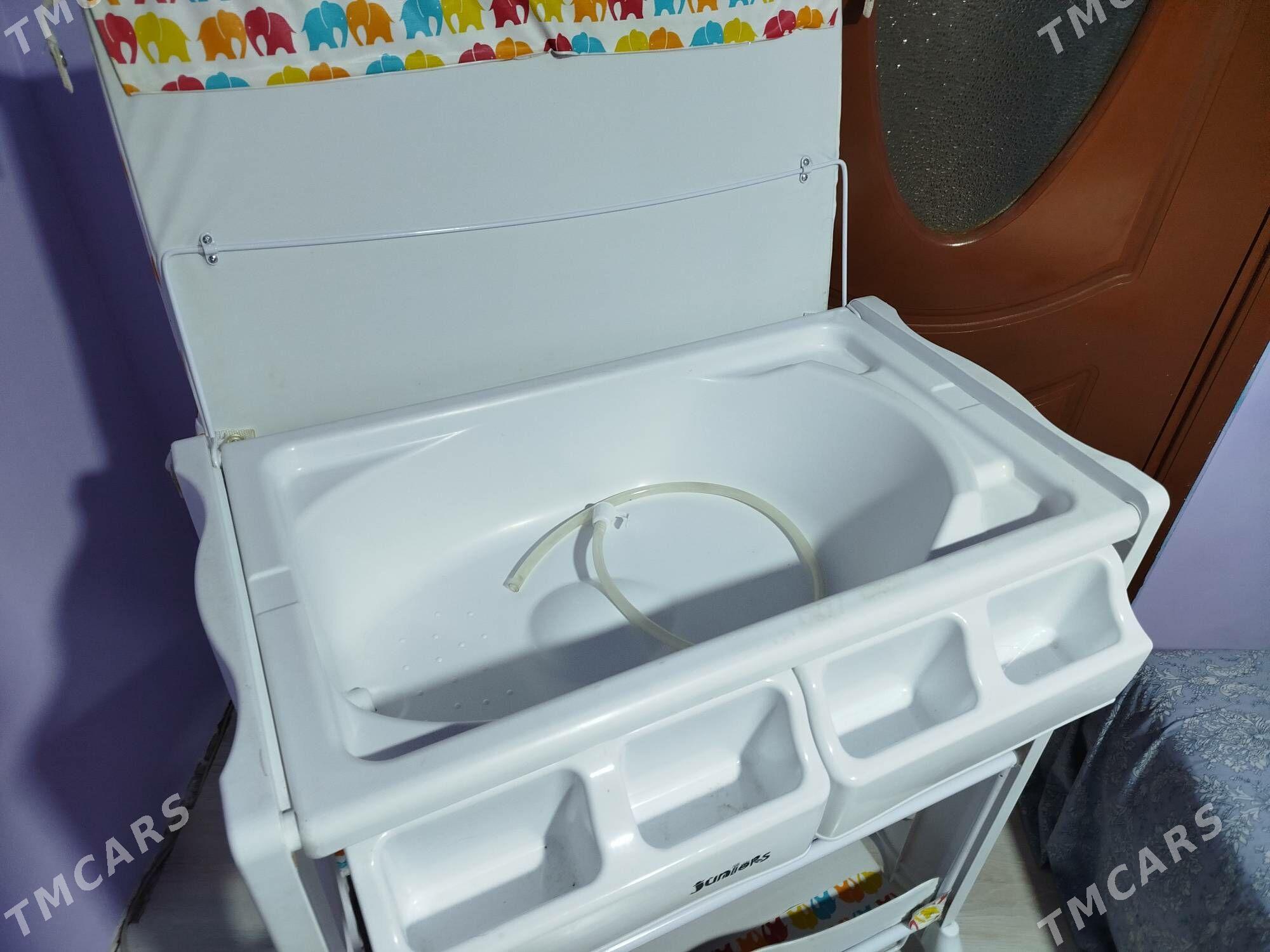 Пененальний стол с ванночкой - Türkmenbaşy şaýoly - img 3