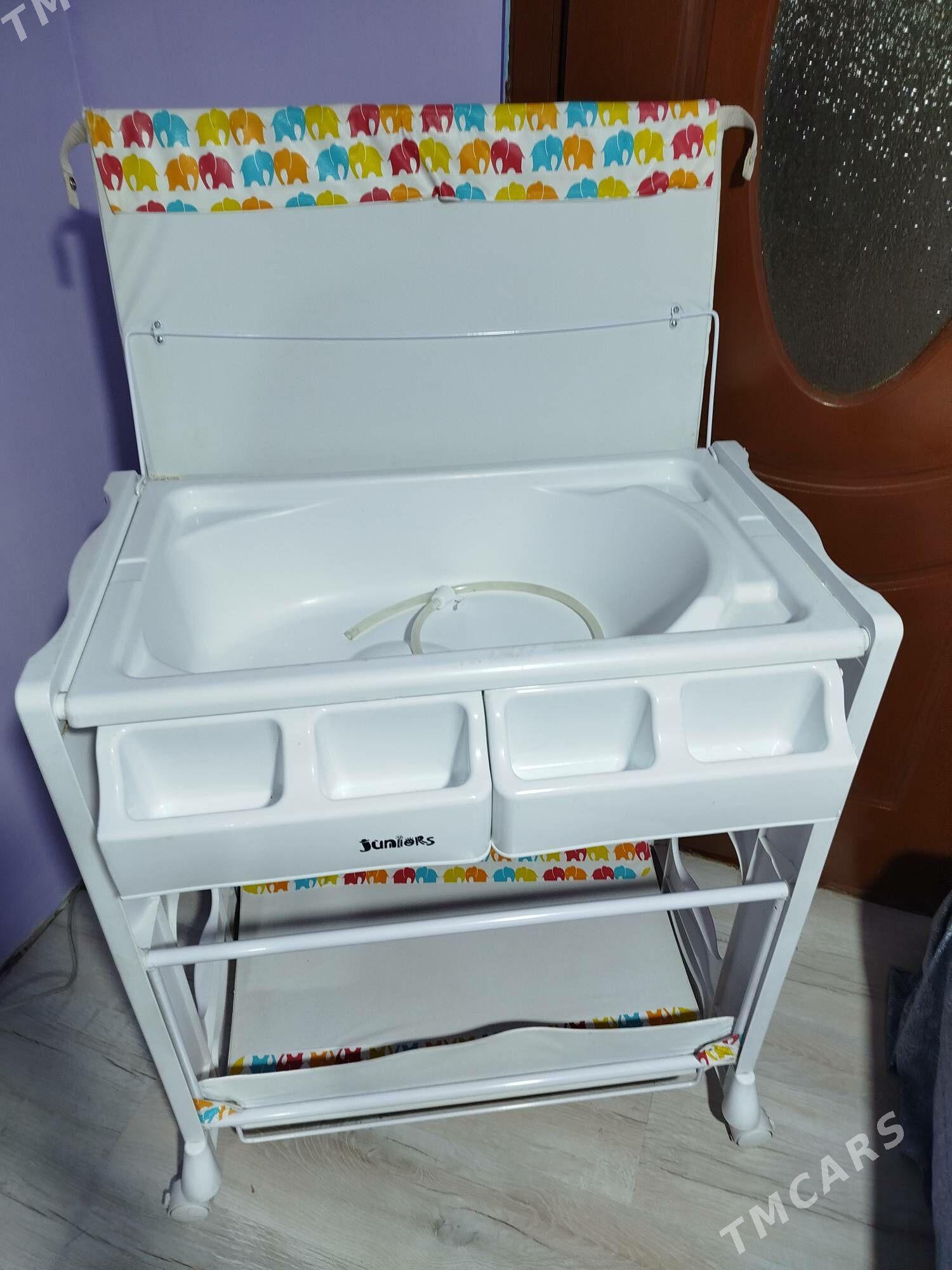 Пененальний стол с ванночкой - Türkmenbaşy şaýoly - img 1