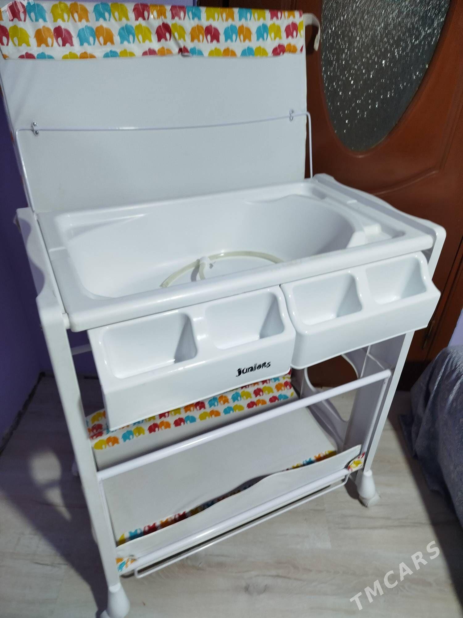 Пененальний стол с ванночкой - Türkmenbaşy şaýoly - img 4